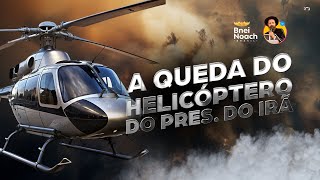 A queda do helicóptero do presidente do Irã [upl. by Annez637]