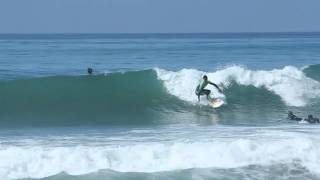 Heitor Alves e Gabriel Medina em Trestles [upl. by Oisinoid]