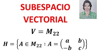 SUBESPACIOS vectoriales ejercicios RESUELTOS paso a paso CURSO de Álgebra Lineal [upl. by Hathaway402]