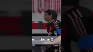 GOL DE SAVIOLA A SAN LORENZO 2007EN EL PES 6 PC PES PASION HISTORIA DE AFA [upl. by Claudian]