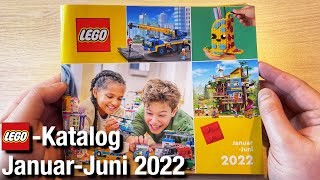 VIELE MÄRZ NEUHEITEN UND ALLE JANUAR SETS 📖  LEGO Katalog 2022 Januar  Juni [upl. by Alida]