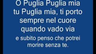 Caparezza  Vieni a ballare in Puglia lyrics [upl. by Eatnod]