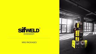 sifWELD Evolution MIG Welding Machine Range [upl. by Schober]