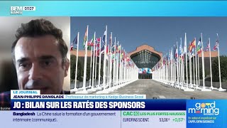 JO 2024 une expérience mitigée pour certains sponsors [upl. by Aihtnis]