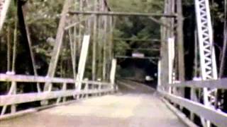 Dingmans Ferry Bridge 1973 [upl. by Alathia]