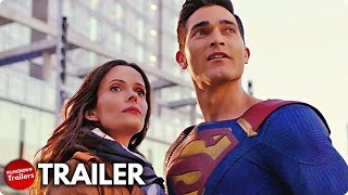 SUPERMAN amp LOIS quotFamily Crestquot Season Trailer 2021 DC Series [upl. by Ainehs487]