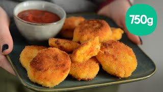 Recette des nuggets de carottes  750g [upl. by Marrissa]