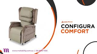 Motobility Configura Comfort Chair [upl. by Nylorahs]