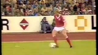 Hans Bongartz vs Eintracht Francoforte Finale DFBPokal 1980 1981 [upl. by Gratt]