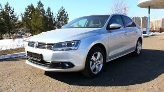 2014 Volkswagen Jetta VI Highline Start Up Engine and In Depth Tour [upl. by Penman]