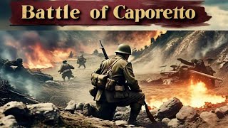 Battle Of Caporetto WWI [upl. by Gorden]