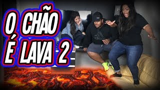 O CHÃO É LAVA 2 [upl. by Nagorb]