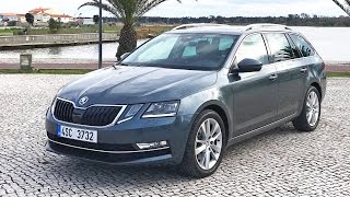 SKODA OCTAVIA 2017 TEST  Fahrbericht amp Review neuer 20 TDI Combi Deutsch [upl. by Hiett]