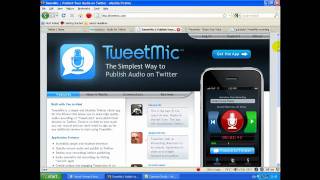 Twitter Podcasting or How to Add Audio to Your Twitter Stream [upl. by Claudie]