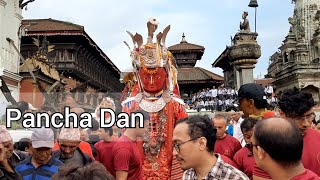 Pancha Dan PanjaraBhaktapur jatra  culture [upl. by Heloise]