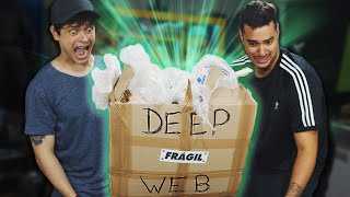 EM BUSCA DA CAIXA DA DEEP WEB   A SÉRIE [upl. by Wauters]