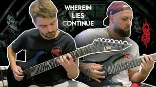 Slipknot  Wherein Lies Continue Guitar Cover ft Leonardo Borges  EVH 5150 Blue Channel [upl. by Suzy703]