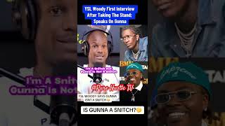 Gunna vs Woody snitch or not 🔥🔒🤔 yslwoody ysl [upl. by Anuait]