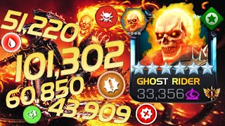 6 Star Rank 5 Ascended Ghost Rider Judges The Realm ️‍🔥💀 [upl. by Neenwahs]