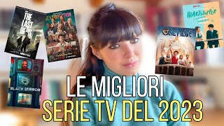 Le migliori SERIE TV del 2023 ⚡️ [upl. by Aihsekat]