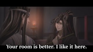 MDZS Audio Drama  Sleep Together Extra [upl. by Esnohpla]