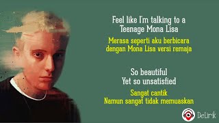 Teenage Mona Lisa  Alfie Castley Lirik Lagu Terjemahan  TikTok Feel like Im talking to a Teenage [upl. by Llemaj]