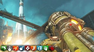 BO3 ZOMBIES CHRONICLES quotASCENSIONquot EASTER EGG  BLACK OPS 3 ZOMBIES DLC 5 EASTER EGG GAMEPLAY [upl. by Yenohtna]