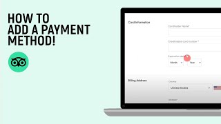 How to Add a Payment Method on TripAdvisor easy [upl. by Suvart85]