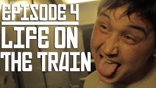 Life on the Train  TransSiberian Railway EP4 budget russia vladivostok in transit [upl. by Vevay]