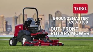 Toro® Groundsmaster® 32003300 [upl. by Ixela705]