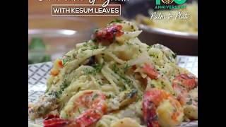 Aromatic Spaghetti with Daun Kesum [upl. by Merras]