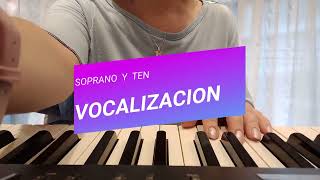 Vocalizacion 2 para Soprano y Tenor [upl. by Bergerac]