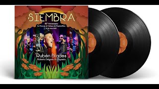 Rubén Blades Conversation 45th Anniversary of Siembra [upl. by Harutek]