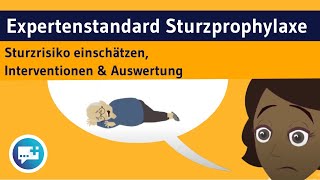 Expertenstandard Sturzprophylaxe in der Pflege Sturzrisiko einschätzen Interventionen amp Auswertung [upl. by Mattheus]