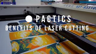 Pactics  Benefits of Laser Cutting [upl. by Ataliah641]