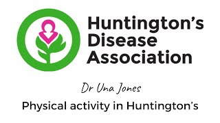 Physical activity and exercise  Huntingtons disease [upl. by Costin127]