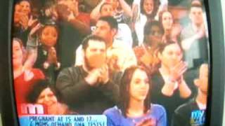 Paternity Test Shocker on Maury Show [upl. by Llebpmac]