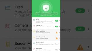 How to on permissions in Airdroid App airdroidapp [upl. by Colwin707]