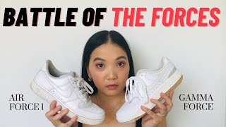 Nike Gamma Force vs Nike Air Force 1 An indepth review of the forces [upl. by Kath]