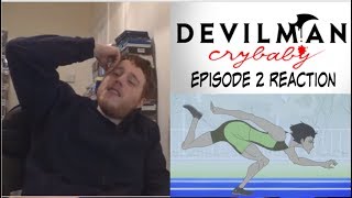 Devilman Crybaby Episode 2  One Hand is Enough Reaction [upl. by Aihsenak654]