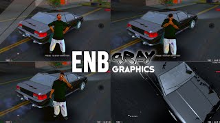 SHARE REALISTIC GRAPHICS MOD  GRAY ENB FOR GTA SAMP MOBILE [upl. by Tdnarb59]