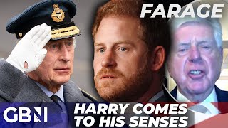 REVEALED Prince Harrys change of heart as he dashes to see King after shock cancer diagnosis [upl. by Manny825]