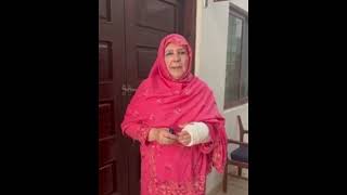 Former PM imran Khan Sisters Exclusive Message from PTI  PTI Call Protect in DChowk [upl. by Eelirem]