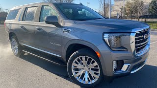 2022 GMC Yukon XL SLT POV Test Drive amp Review [upl. by Suki907]