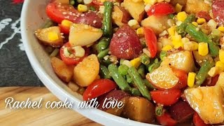 3 Beans Salad [upl. by Anirdnaxela136]