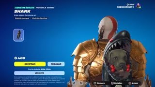 MEJOR MOCHILA  TIENDA DE OBJETOS  Mochila SHARK  Fortnite  Agustín te amo 💚 [upl. by Shelia]