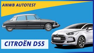 Citroën DS5 review  ANWB Autotest 🚗🚙 [upl. by Eglanteen]