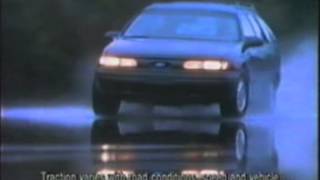 1995 Goodyear Aquatred II Tires commercial [upl. by Warrenne870]