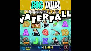 BIG BASS AMAZON XTREME SLOT 🤑 €100 BET 🔥 BIG WIN shorts [upl. by Odnarb]