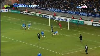 Résumé Grenoble vs Marseille 33 54 TAB  Coupe de France [upl. by Alfonse547]